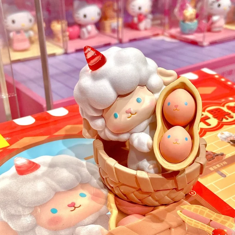 Подлинная Toptoy серия сухофруктов магазин овец отбеливающая пластинка слепая