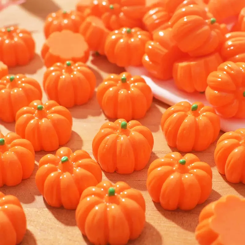 

Миниатюры тыквы из смолы 5/10 шт