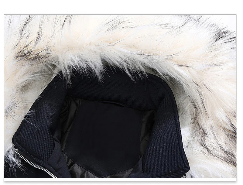 Autumn Winter Jacket Men Fur Hooded Multi-pocket Parkas Mens Warm Thick Puffer Jacket Men Clothing Coats for Men Outwear Casual