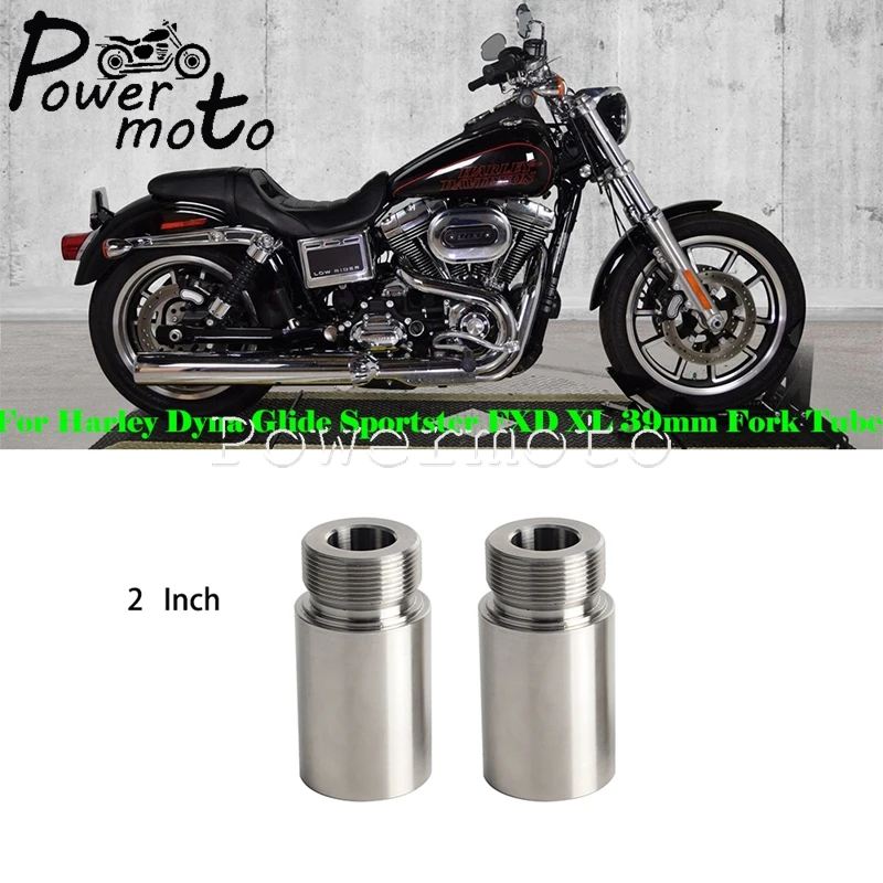 

Стальная подъемная 2 дюймовая передняя рама мотоцикла удлинитель 39 мм трубка вилки для Harley Super Dyna Glide FXD Sportster XL1200 XL883