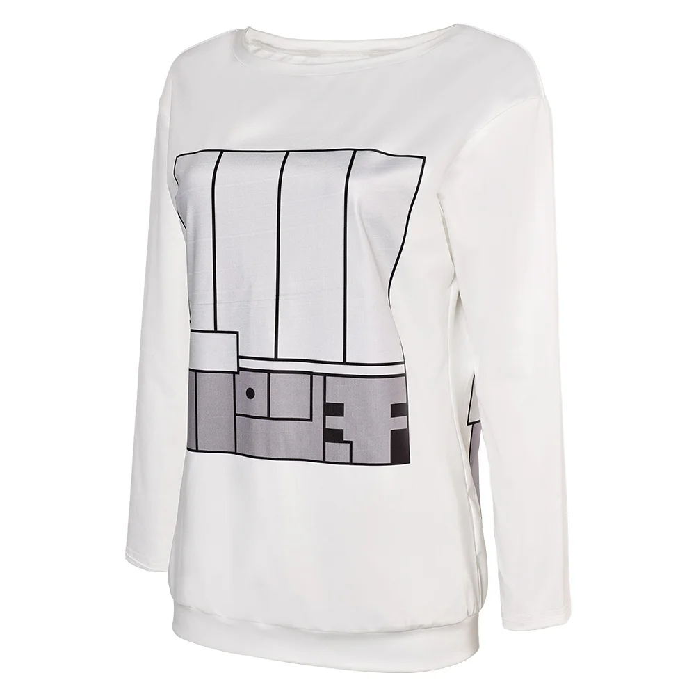 Аниме Dandadan Momo Ayase Косплей Костюм DAN DA Белые толстовки с длинными рукавами Женская