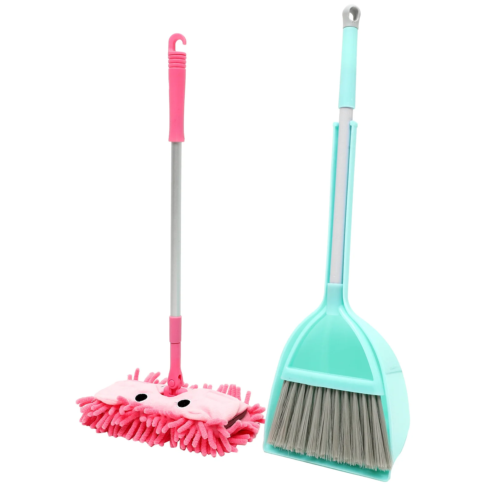 

Little Broom Infant Developmental Toys Kids Use Sweeping Set Plastic Mop Toddlers Baby Vacuum Cleaner