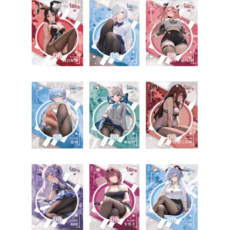 Коллекционная карточка со сказками богини Waka A6 Yun Shang Yue Ying бустер первого выпуска