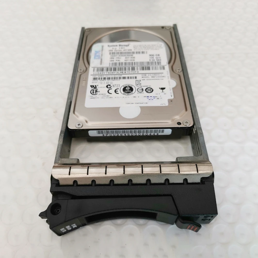 Для жесткого диска IBM 5210 DS3524 DS3512 DS3500 49Y1836 49Y1840 300G 10K SAS 2 5&quot