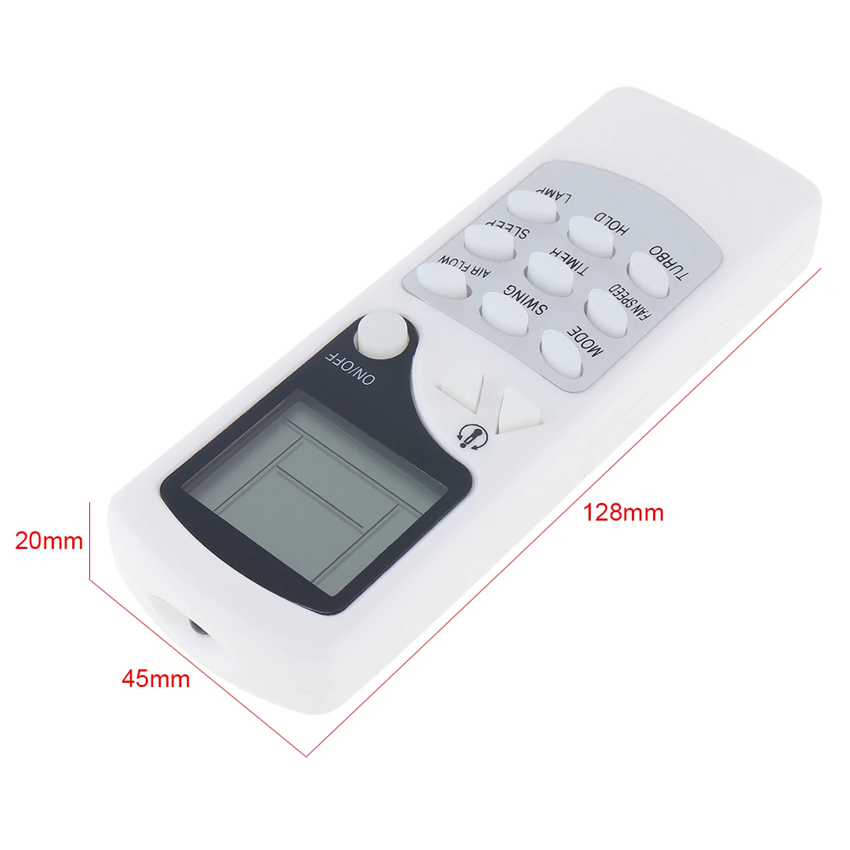 KELANG английский кондиционер с дистанционным управлением, поддержка стандартного разрешения с большим HD экраном для разных цветов