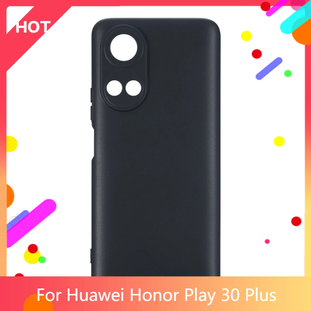 

Чехол для Honor Play 30 Plus, матовый Мягкий силиконовый чехол из ТПУ для Huawei Honor Play 30 Plus, тонкий противоударный чехол для телефона