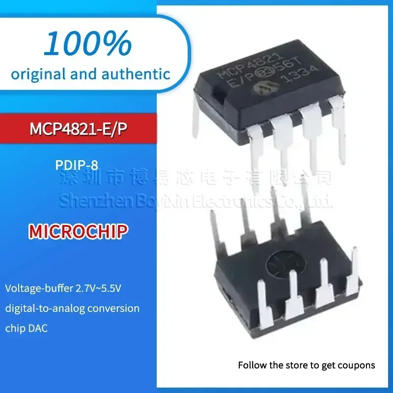 MCP4821-E/P MCP4821 USB-гаджет