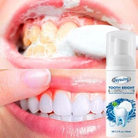 teeth whitening mousse bleaching cleansing remove coffee tea stains fresh breath oral hygiene product dental care
