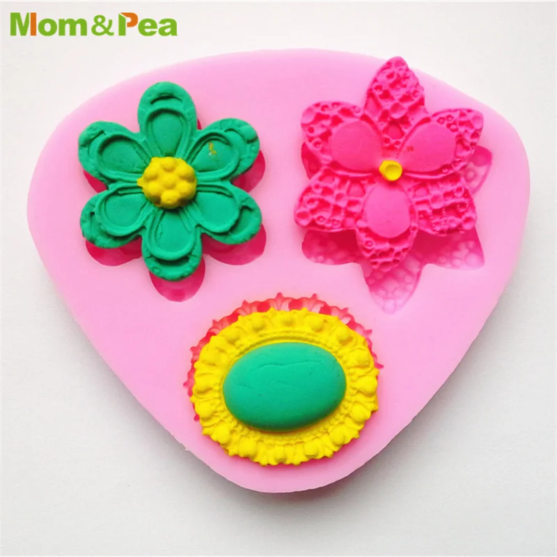 

MPA0012 Rose Shaped Silicone Mold Gum Paste Chocolate Ornamental Fondant Mould Cake Decoration Tools