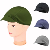 solid color summer cycling running cap wholesale breathable quick drying sports visor caps