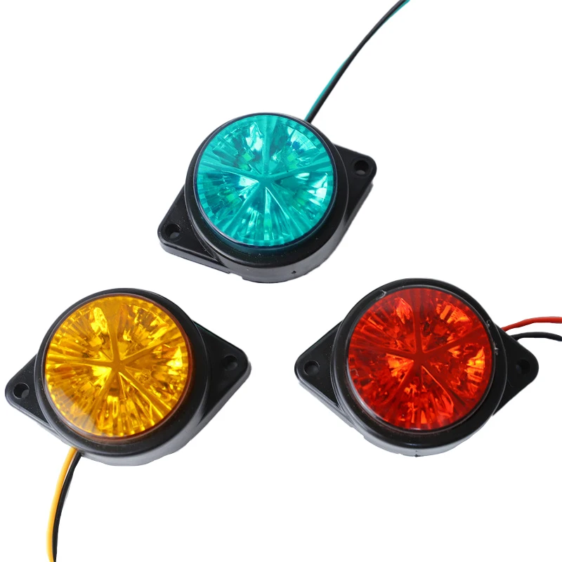 Автомобильная круглая каретка освещение для грузовых автомобилей цвет женской