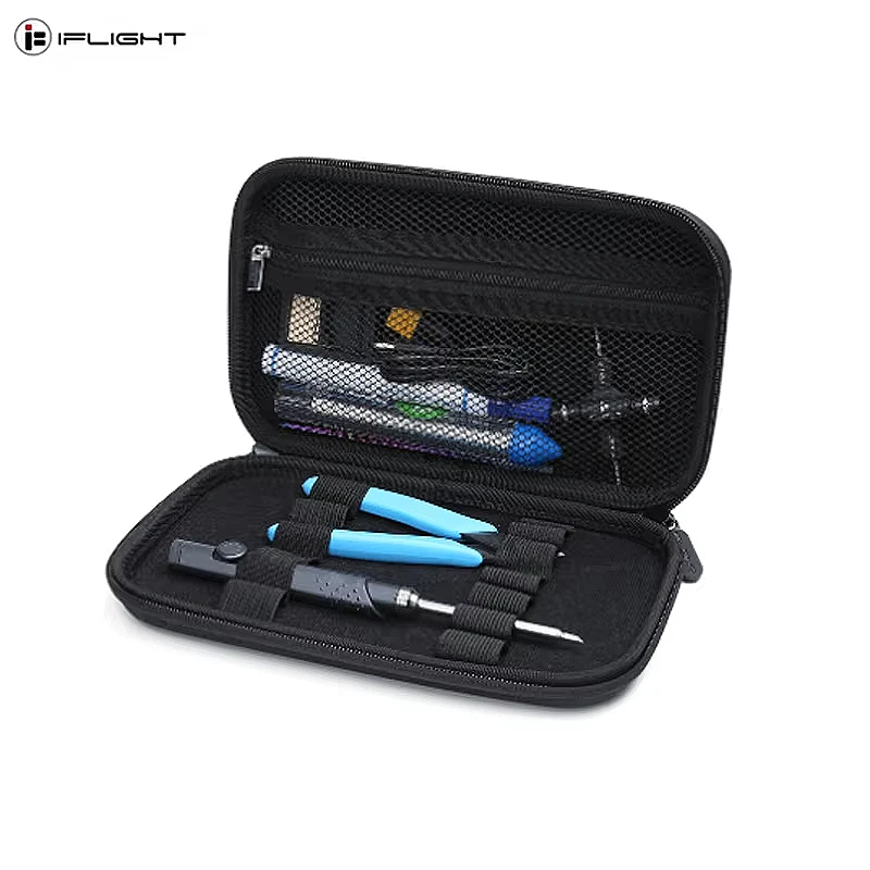 Сумка для хранения инструментов iFlight с комплектом паяльника FPV гаечный