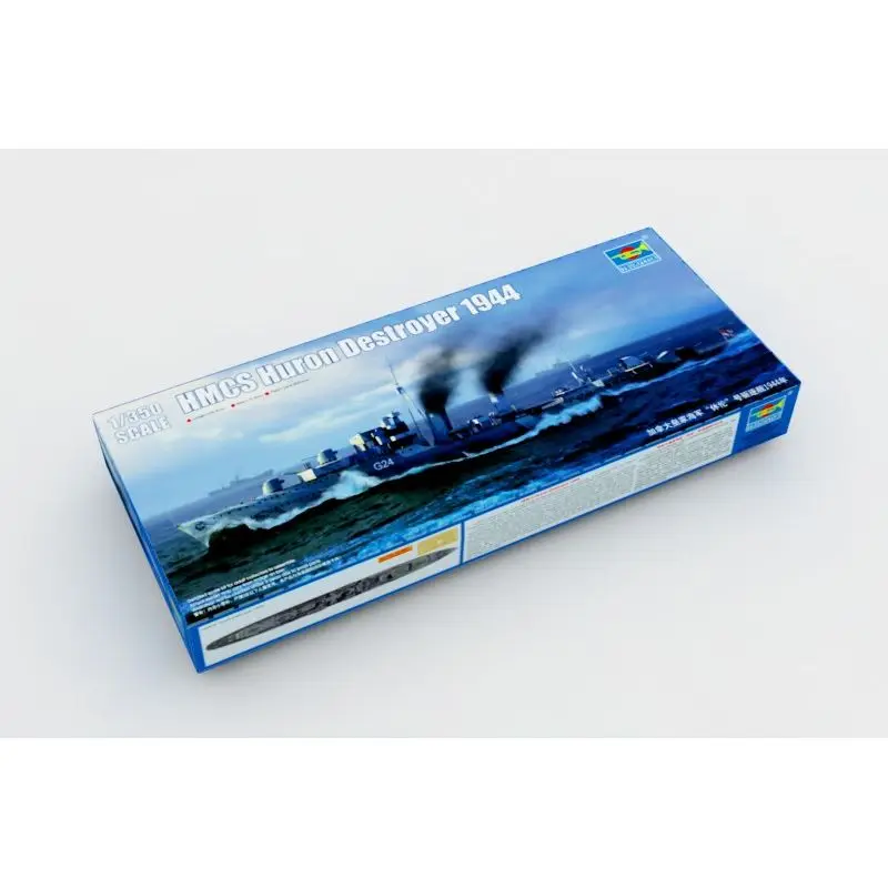 

Hobby Kit Trumpeter 05333 1/350 HMCS Huron Destroyer 1944 - Scale Model Kit DIY Toy