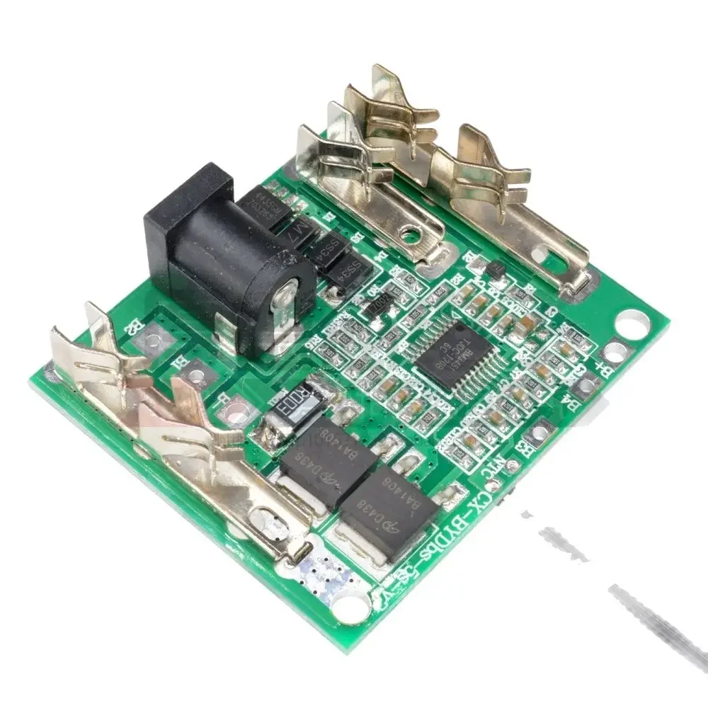 Защитная плата BMS для зарядки аккумуляторов серии 5S5 модуль 18V21V 20A защитная схема