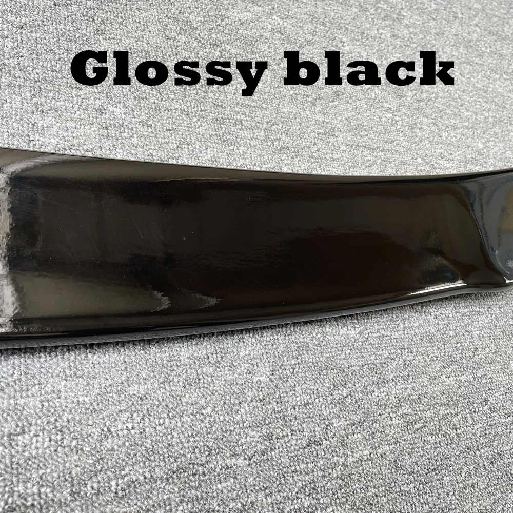 

Для BMW 7 серии G70 2023 + задние ласты из углеродного волокна задний спойлер для багажника направляющее крыло заднее крыло автомобильный переключающий автомобильный аксессуар