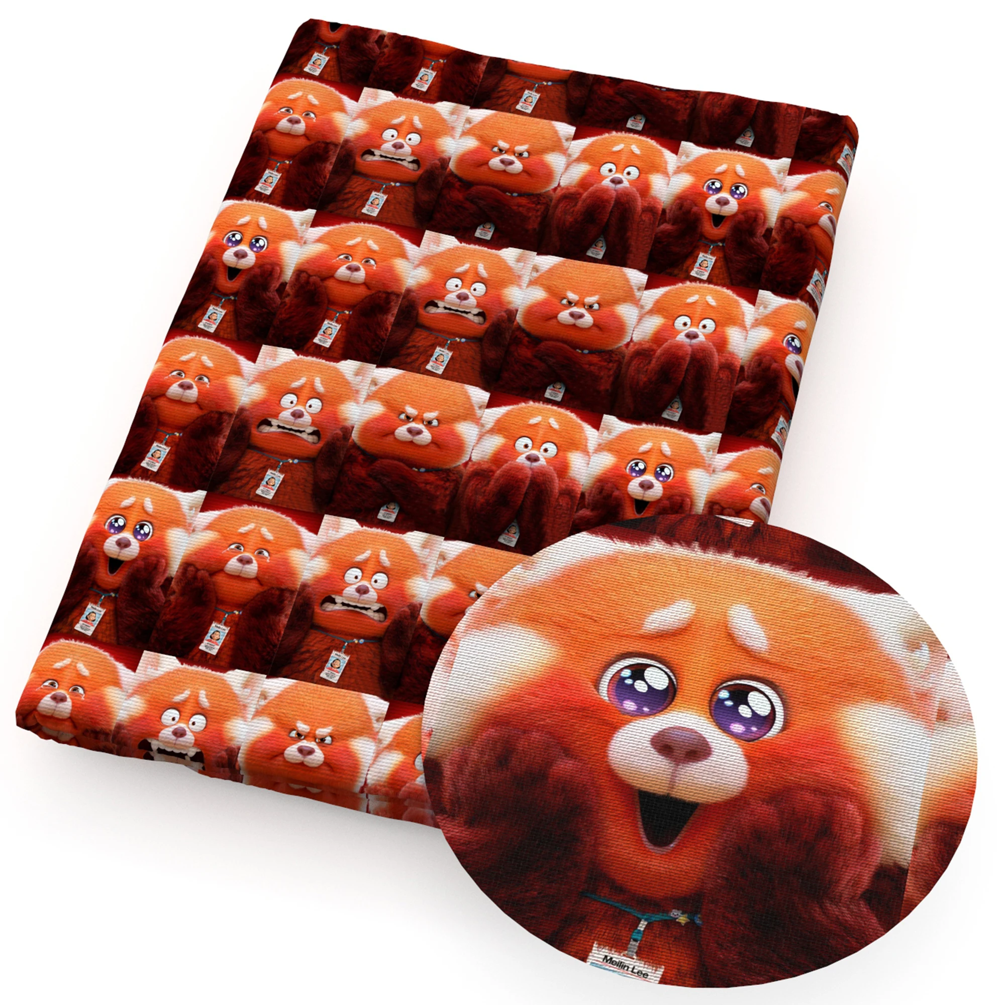 Ткань для шитья сделай сам из полиэстера и хлопка с цифровой печатью 50*145 см