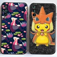 pokemon pikachu phone cases for xiaomi redmi note 9 7a 9a 9t 8a 8 2021 7 8 pro note 8 9 note 9t funda soft tpu carcasa coque
