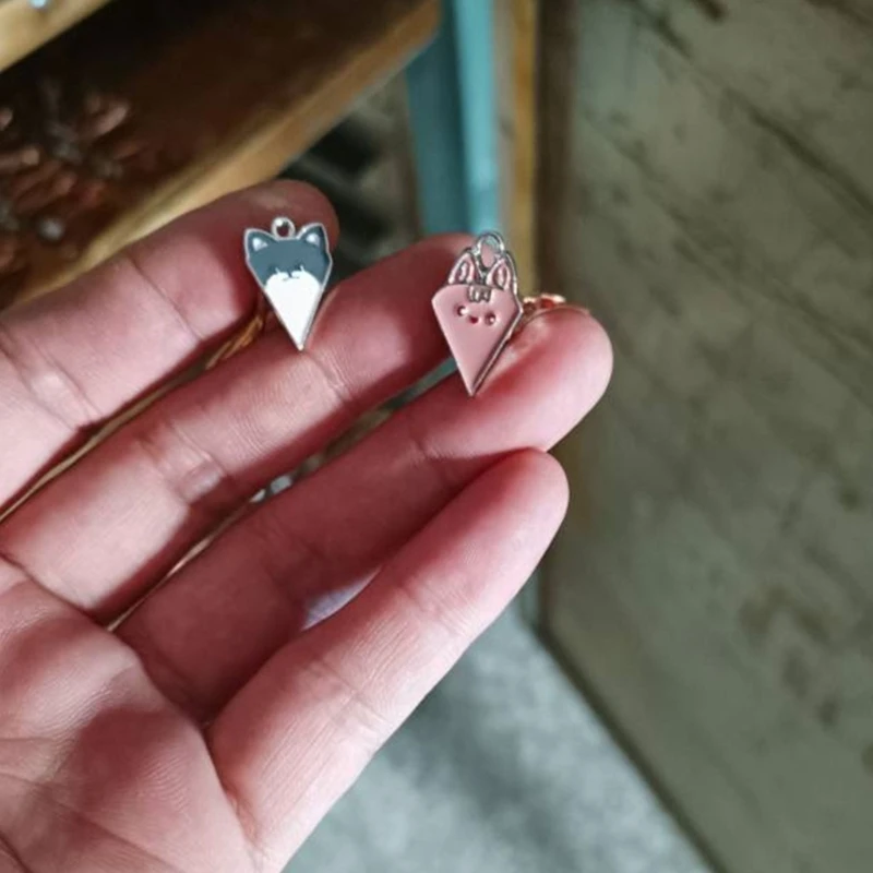 Модное колье темпераментная цепочка на ключицы ювелирное изделие кулон в форме