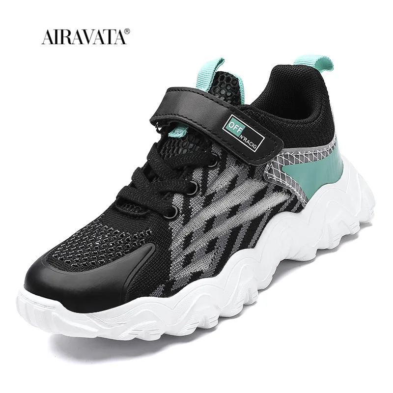 Fashion Boys Sport Shoes Kids Running Sneakers Children Breathable Tenis Walking Casual Shoes Lightweight Sneakers Girls