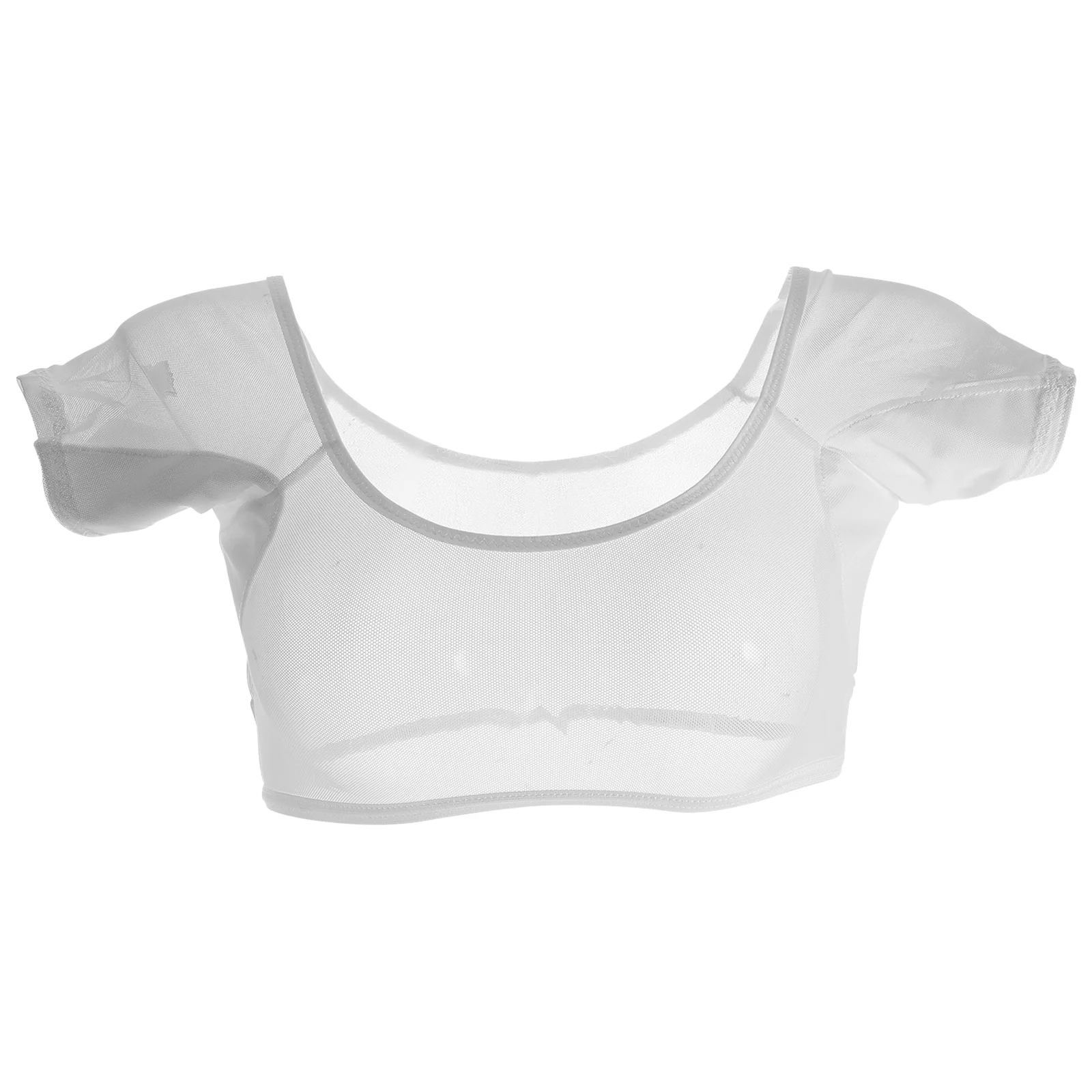 

Mesh Sweatshirt Washable Vest Underarm Protector Proof Women Girl Breathable Men's Athletic