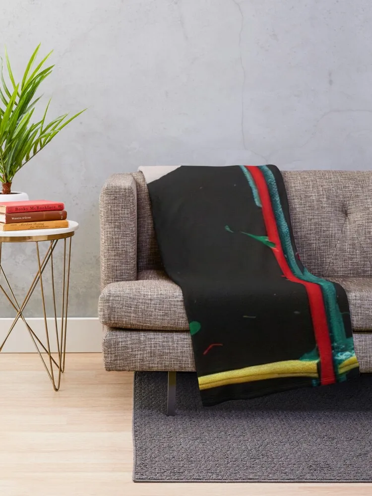 Одеяло John Hoyland - Watching 20-1-07-2007 забавный подарок модные одеяла для диванов и