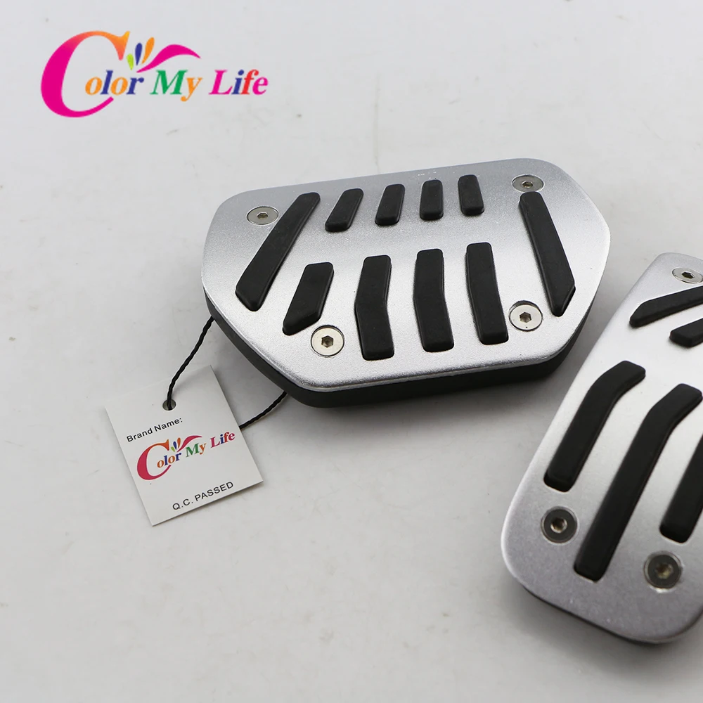 Педали автомобильные из нержавеющей стали для CITROEN C3 C4 DS 3 4 6 DS3 DS4 DS6 2013-2020 чехол