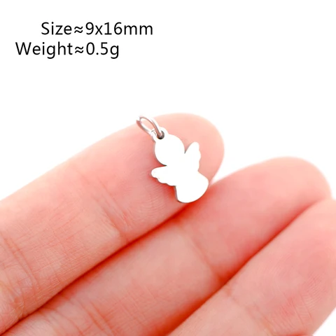 Подвески Angel Charm из нержавеющей стали baleine bleue 5 шт.