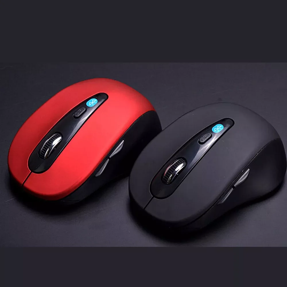 

10M Wireless Bluetooth 5.2 Mouse for win7/win8 xp macbook iapd Android Tablets Computer notbook laptop accessories 0-0-12