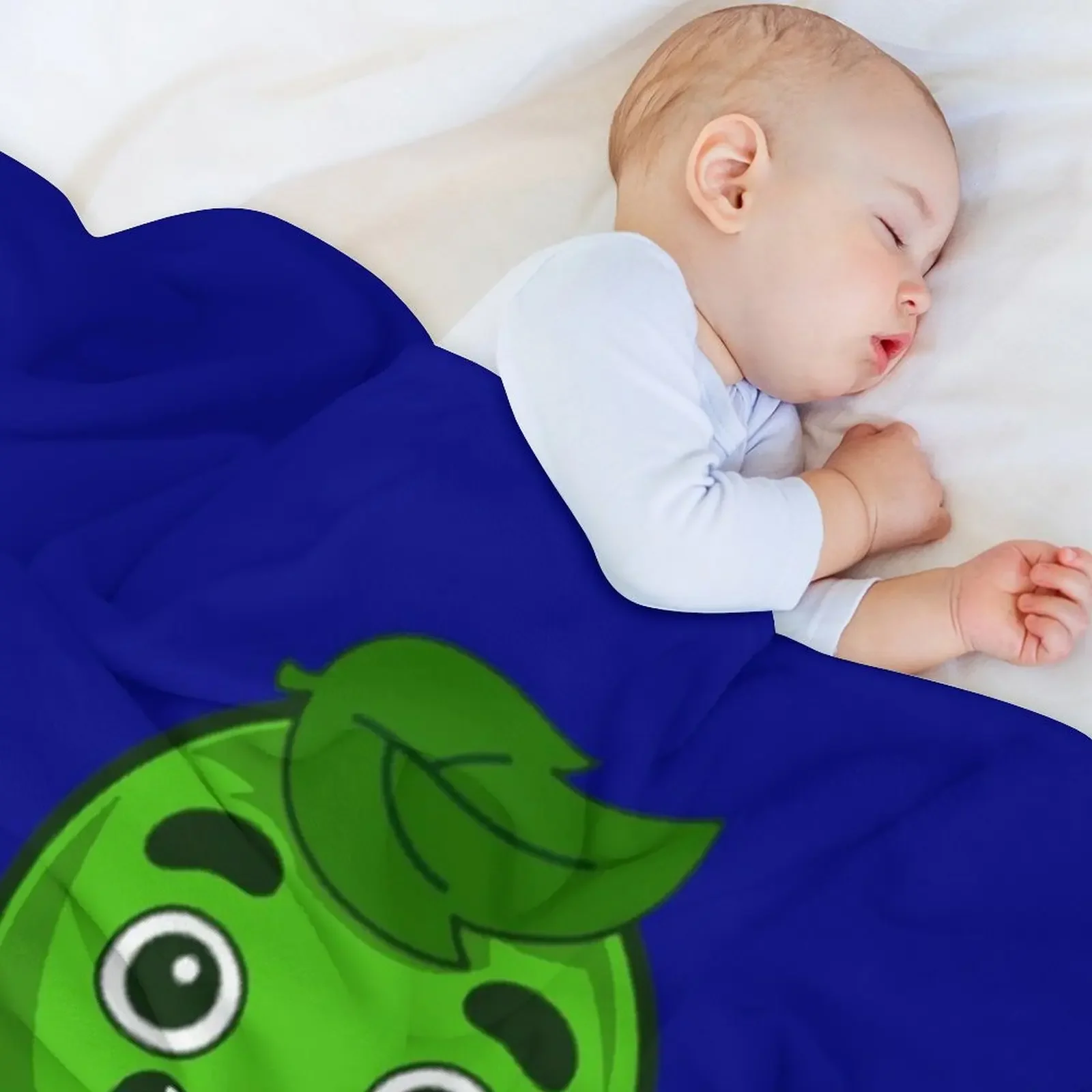 Детское одеяло с логотипом Guava Juice гигантский диван волосы одеяла