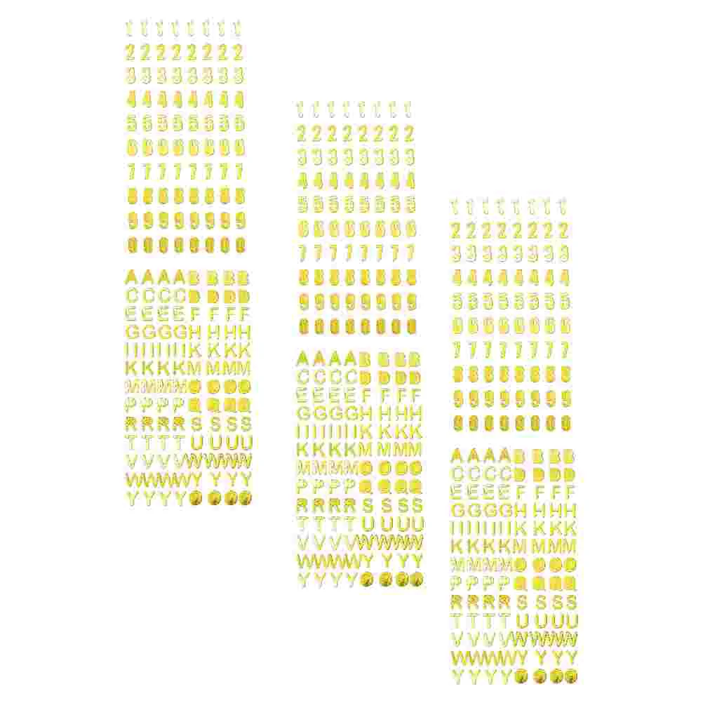 

Наклейка с цифрами и буквами для скрапбукинга