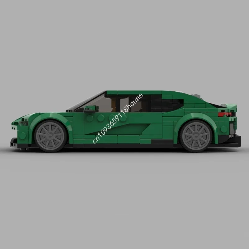Фото Набор строительных блоков MOC Gemera City Champions Supercar, 424 детали, развивающая игрушка, подарок на день рождения/праздник №3