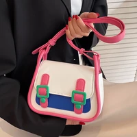 haex fashion summer womens bag 2022 trend patchwork candy color bolso mujer individuality vintage mini crossbody shoulder bags