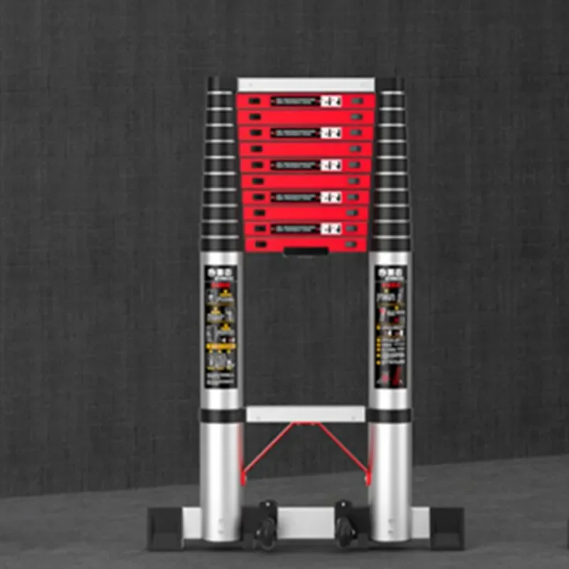 

Современная ступенчатая лестница из алюминиевого сплава для портативной многофункциональной простой внутренний подъемник телескопические лестницы мебель для дома складная лестница