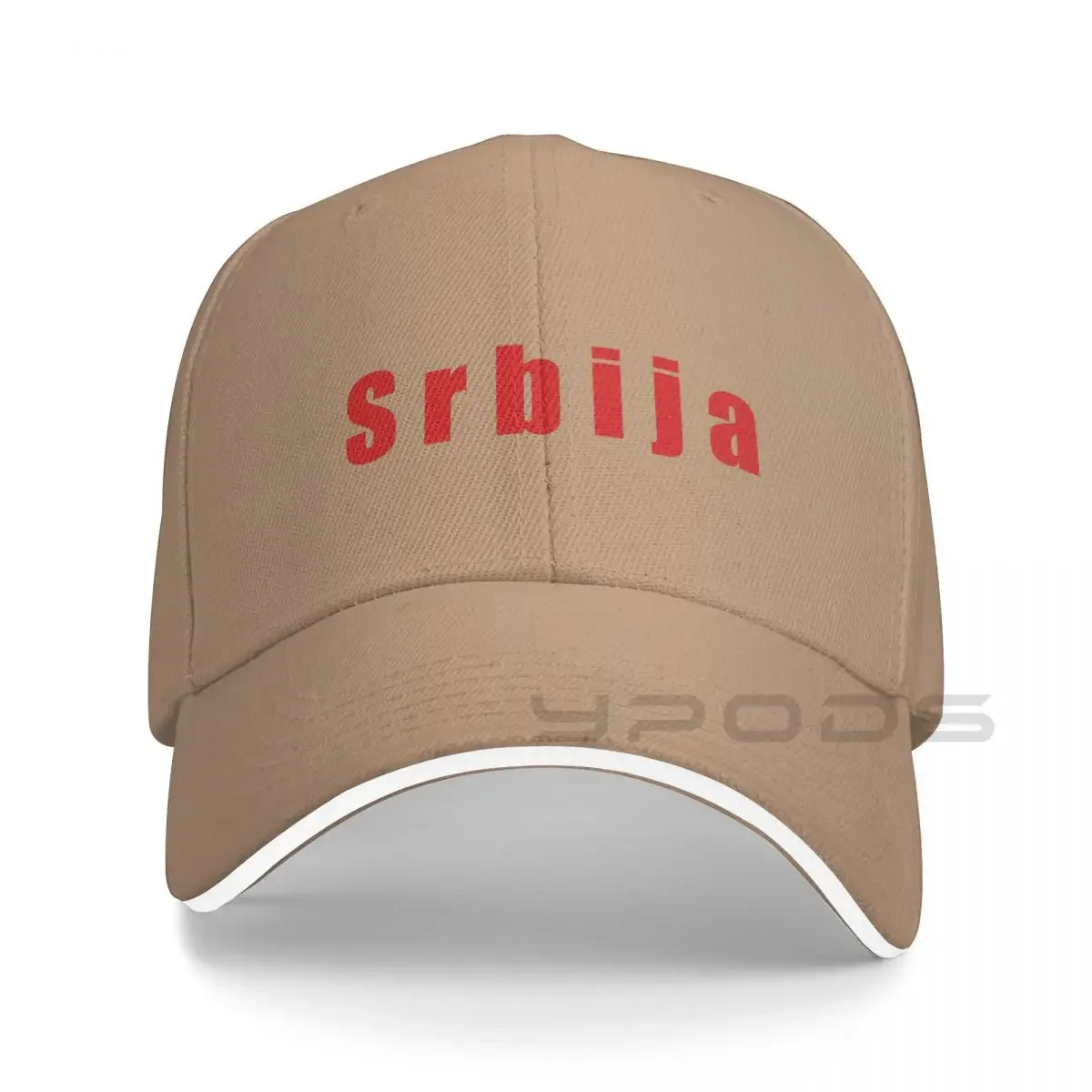 

2023 New Srbija. Serbia simple text Bucket Hat Baseball Cap Hiking hat winter hat women Men's
