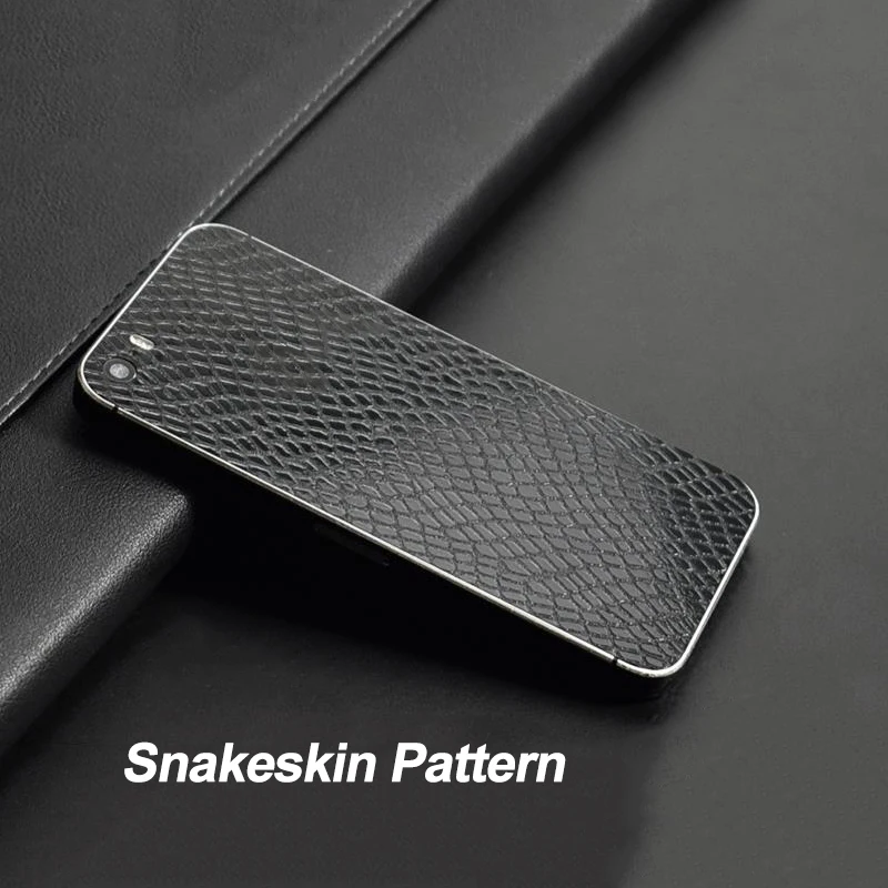 15 цветов задние наклейки обертка для iPhone 5 s PluMax S iPhone15 Pro Max задняя пленка