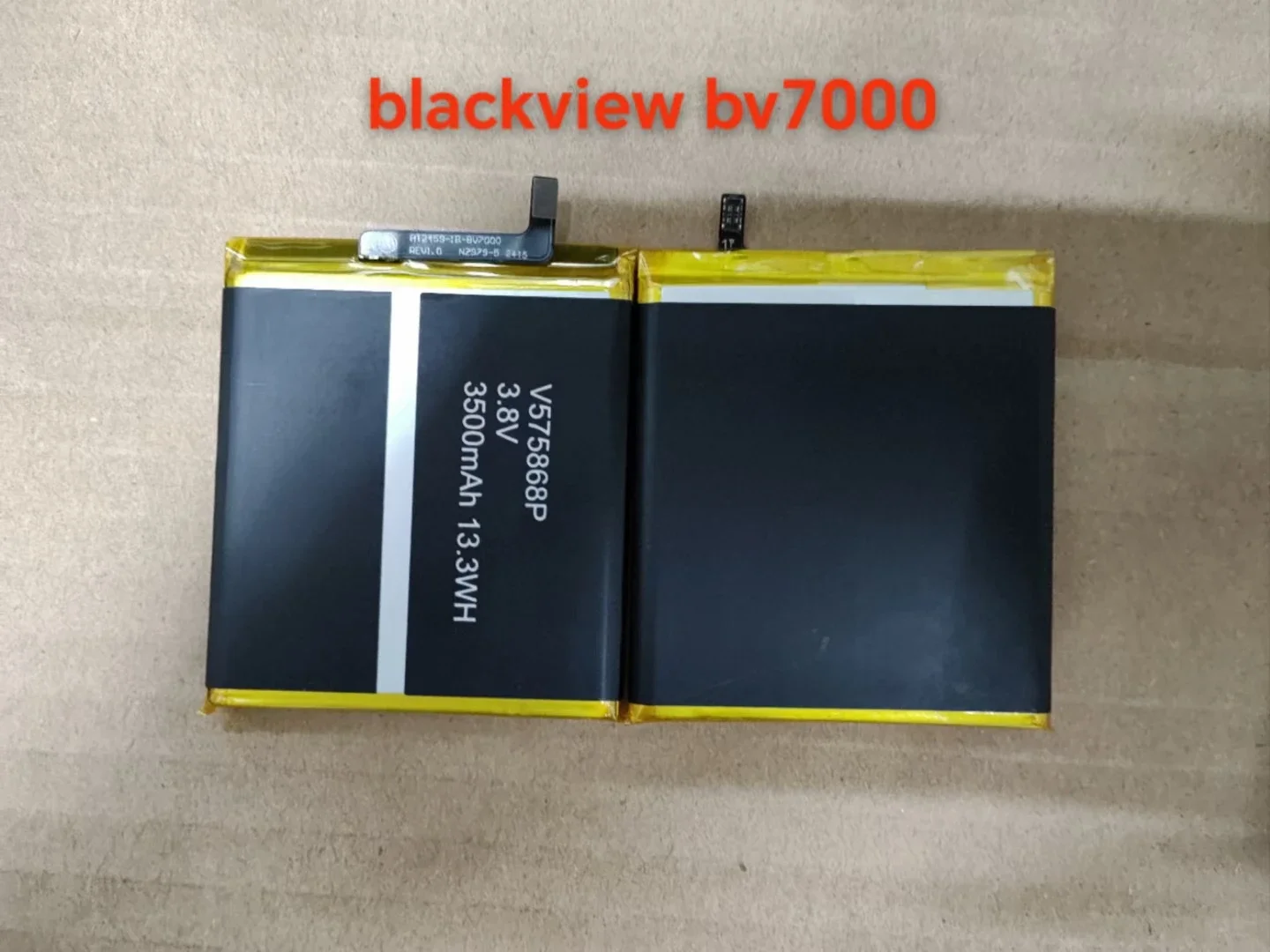 Фото Аккумулятор для Blackview BV5500 BV5800 BV6000 BV7000 BV8000 BV9000 BV9500 BV9600 BV6800 BV9700 BV9800 BV9900 A80 PRO A60 Аккумулятор №1
