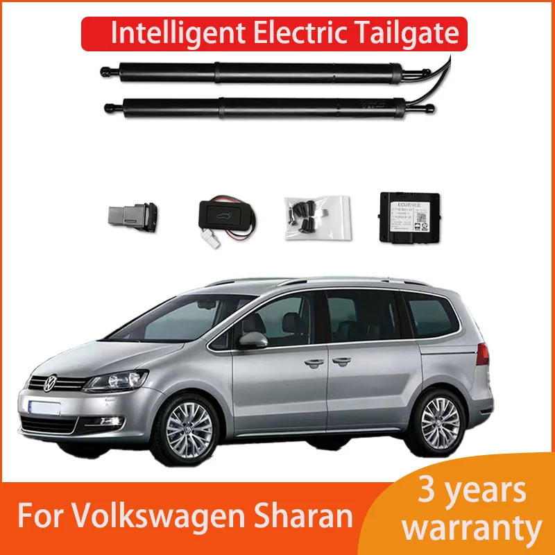 

Автоматический Электрический Интеллектуальный подъемник задней двери для Volkswagen Sharan, автоматический индукционный задний дверной подъемник, модернизация автомобильной электроники