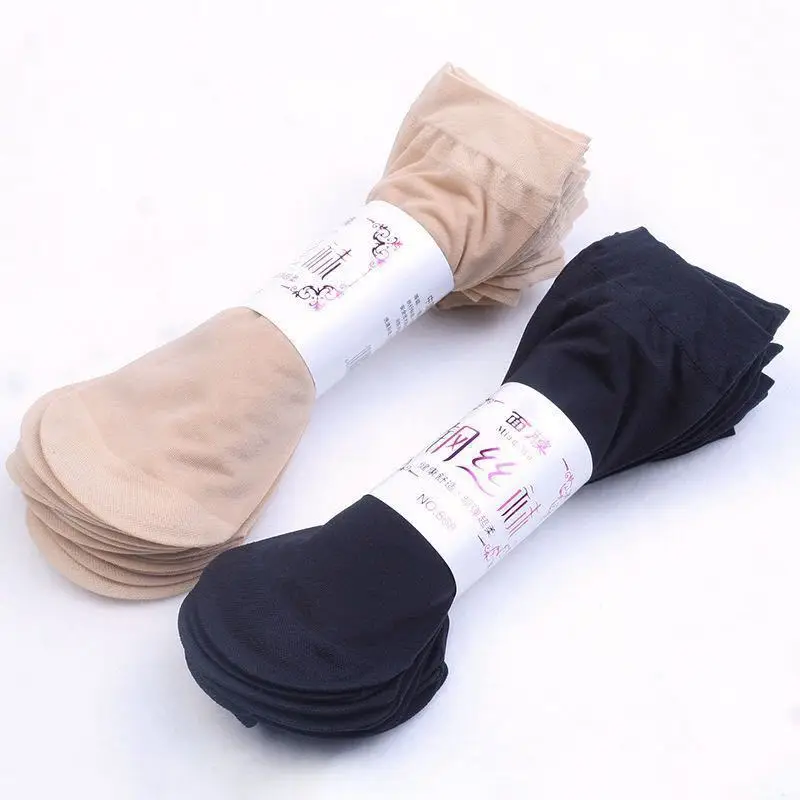 Velvet Cored Stockings Women's Steel Stockings Small Pepper Facial Mask Stockings Anti Abrasion Hook Stockings Independent Packa