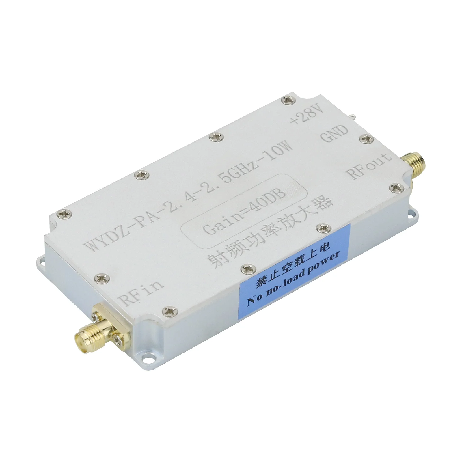 Усилитель мощности HamGeek WYDZ-PA-2.4-2.5GHz-10W RF усилитель (без радиатора) с выходом 40 дБ и
