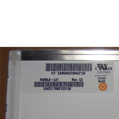 Фонарь LP089WS1 B089AW01 V.3 8 9 дюйма 1024 × 600 панель дисплея фонарь ЖК-экран