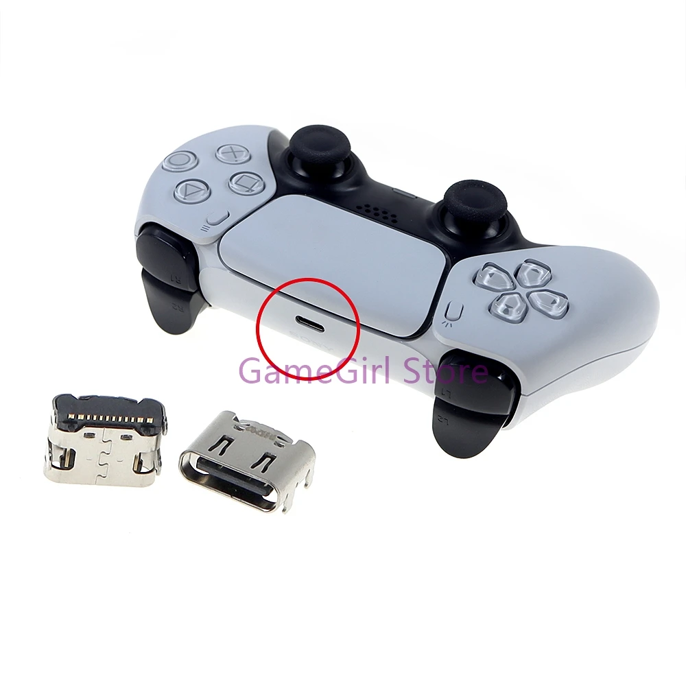 USB-разъем для зарядки Playstation 5 V3.0 1 шт