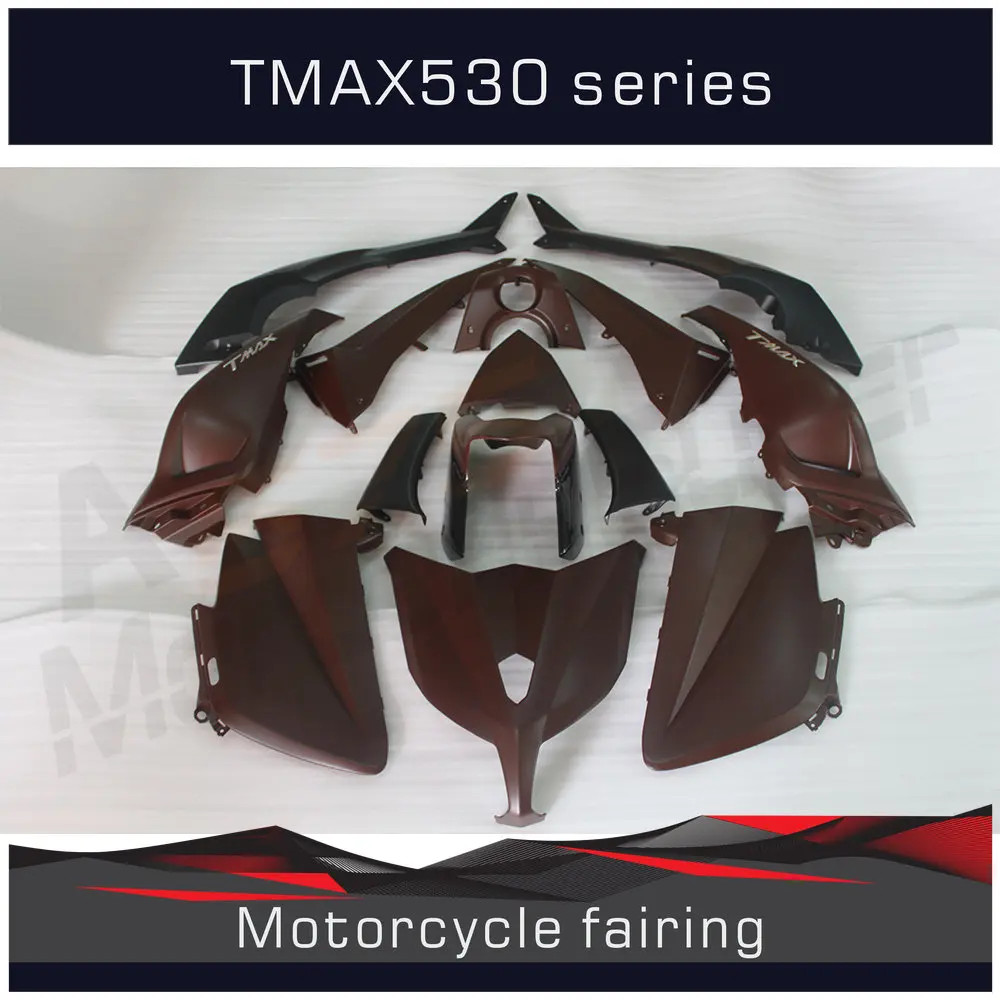 

Новинка для TMAX530 T-MAX TMAX 530 2012 2013 12 13 14 15 16 комплект обтекателей для кузова ABS мотоцикла (литьё под давлением)