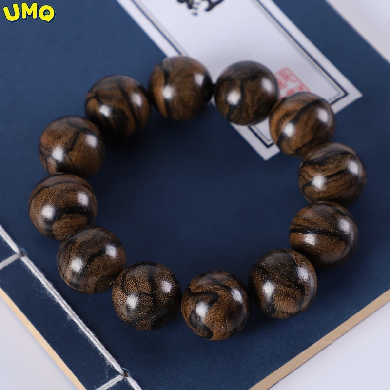 Манила, шахматы Bodhisattva Nan Chenxiang, деревянная ручная нить, Будда, бусины и бусины, мужской и Chenshui материал, амулет в национальном стиле