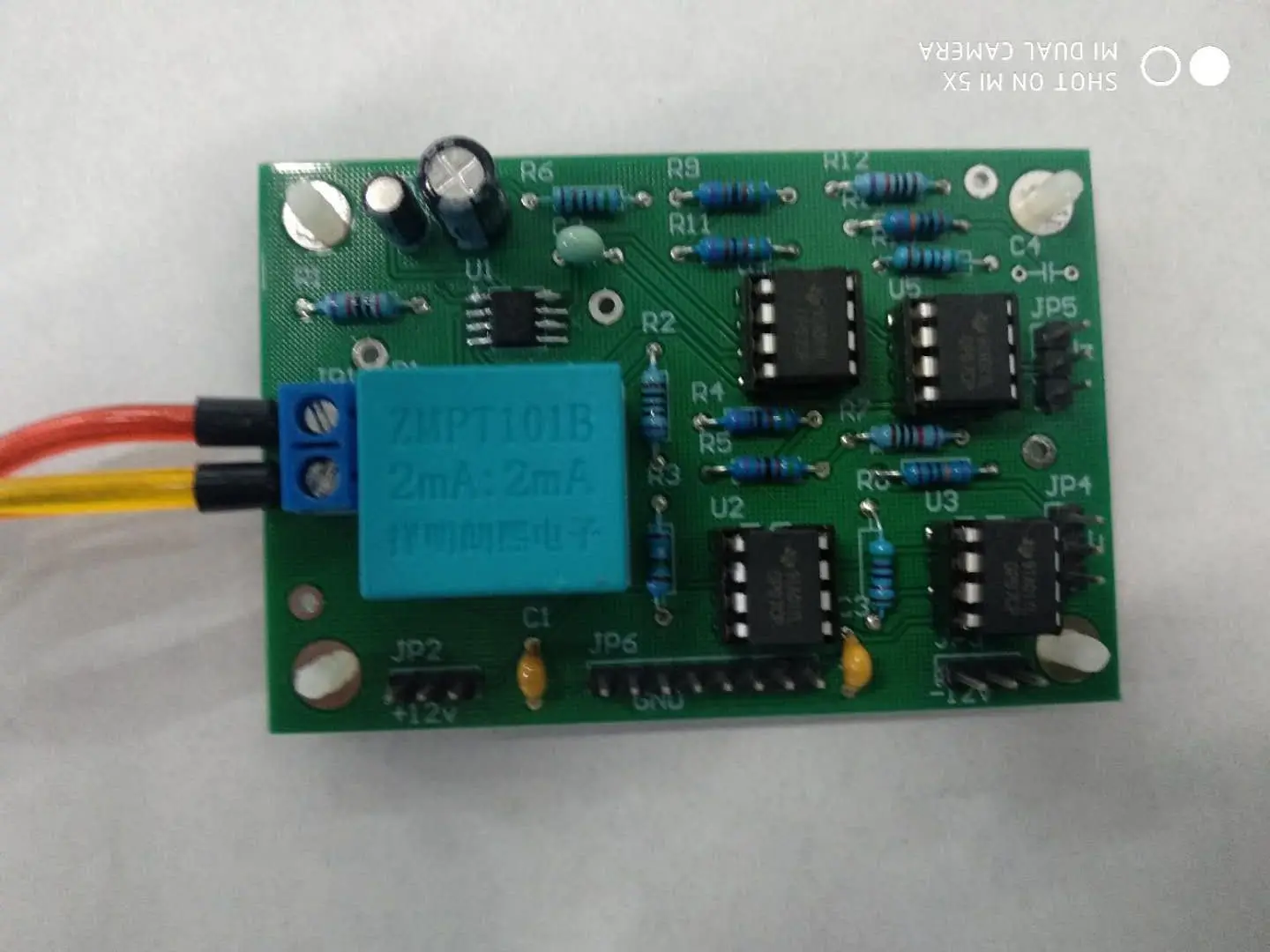 

True Effective Value Detection Module Effective Value Measurement AD737 Module AC Voltage Transformer/sensor