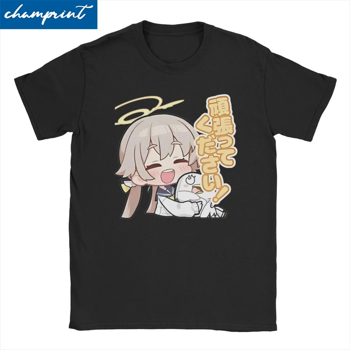 Футболка Chibi Hifumi Archives мужская и женская хлопковая удивительная футболка с