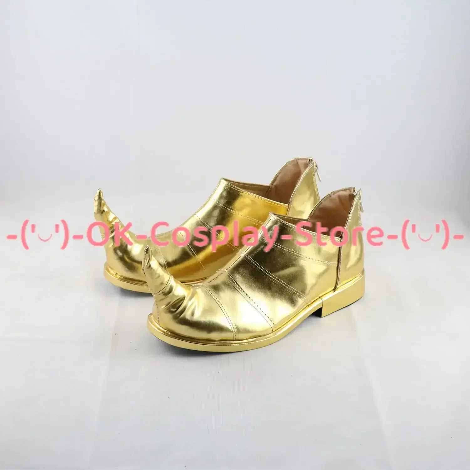 [На заказ] JoJo's Bizarre Adventure Dio Brando Обувь для косплея Аниме Игра Костюм для ролевых игр Опора Хэллоуин Вечеринка Сапоги из искусственной кожи (art.: 3920d2835ddb2) - 3920d2835ddb2