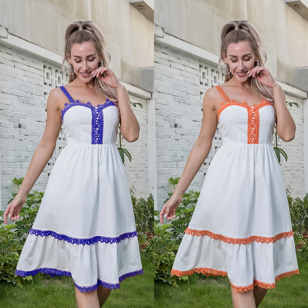 

Повседневные женские платья на бретельках для женщин 2022 летняя модная черная зеленая длинная сексуальная одежда для ночного клуба Вечерни...