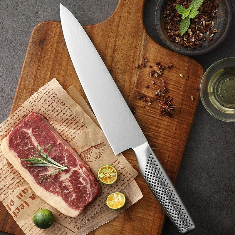 50Cr15Mov High Carbon Steel Janpanese Knife 7inch Santoku Cleaver Slicing Utility Knives Chef Cooking Tools