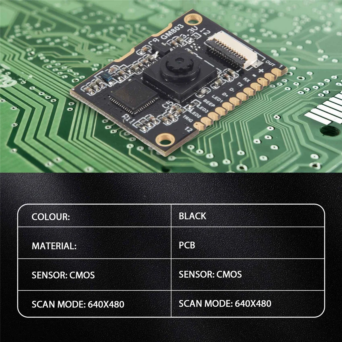 Модуль сканера штрих-кода 1D/2D QR-считыватель PDF417 для Arduino