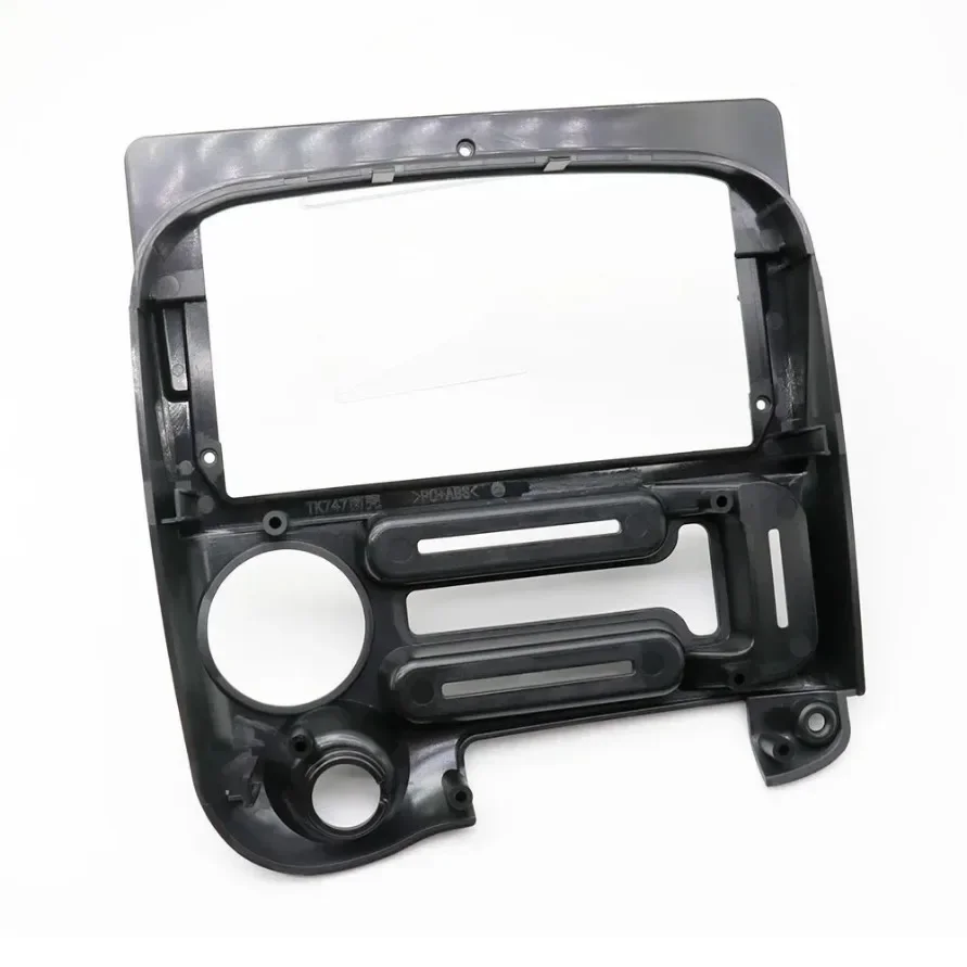 2 Din 9 дюймов Автомобильный Android радио установка GPS Mp5 ABS PC пластиковая панель Рамка